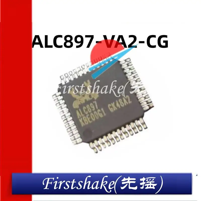 1Pcs/Lot Alc897-va2-cg LQFP-48 New Original ALC897-VA2 Audio Card Driver Ic Chip