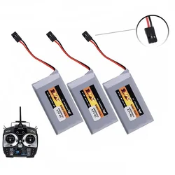 1-3 pz 3.7V 4400mAh 8C batteria per GRAUPNER MZ-18 MZ-24 telecomando Mz18/MZ24 modello aereo RC batterie accumulatore