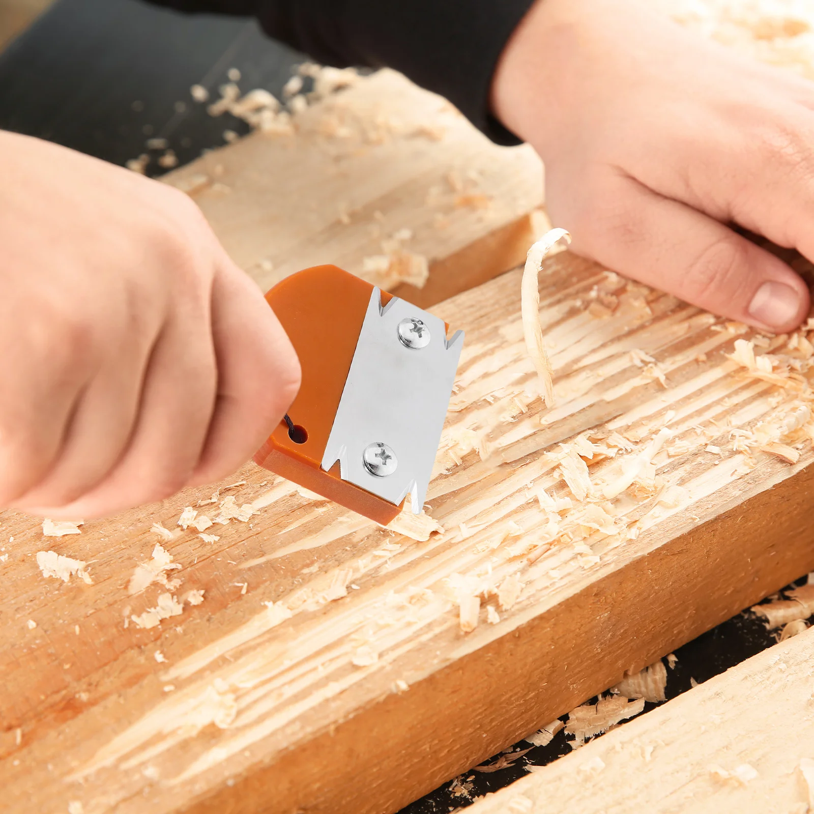 

Edge Trimmer Woodworking Tool For Chamfering Deburring Edge Banding Handheld Manual Planer Home Diy Furniture Repair Wood
