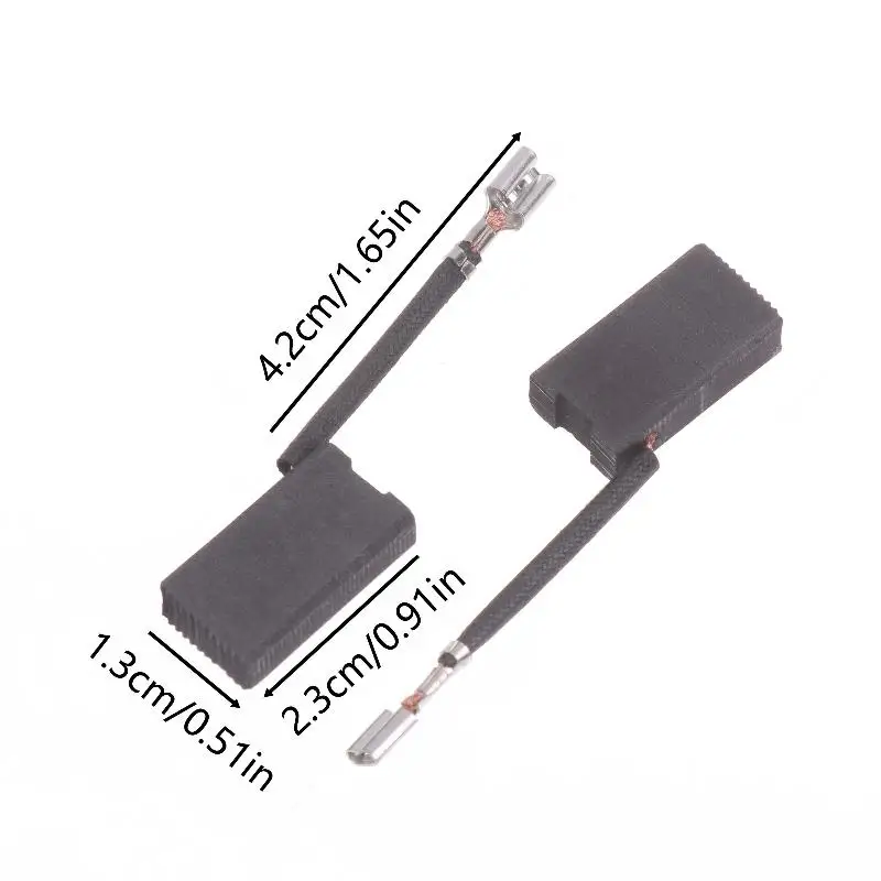 4Pcs For DW703/706/708/368/718 DW369CS Chainsaw Angle Grinders Belt Motor Carbon Brushes Grinders Power Tool Accessories