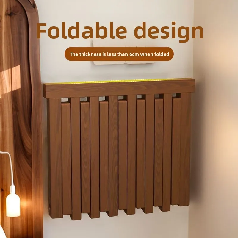 Bedside table, foldable wall-mounted creative bedside frame