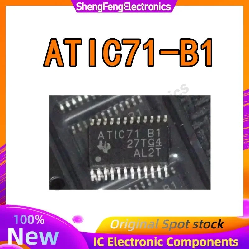 

New Original ATIC71-B1 ATIC71B1 ATIC71 B1 TSSOP-24 In Stock