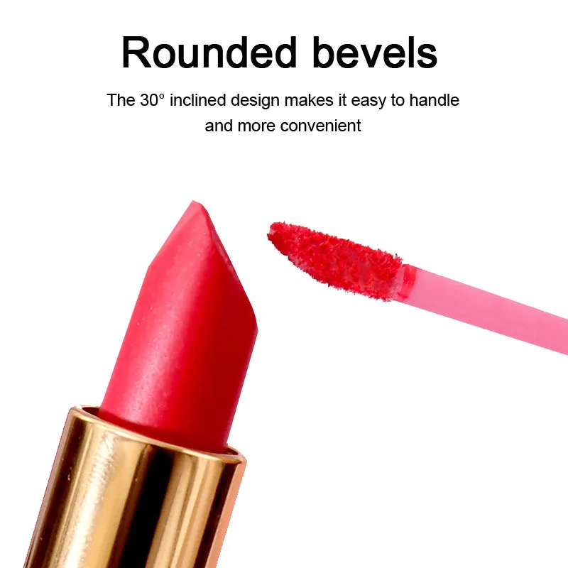 50/100 قطعة فرشاة الشفاه القابل للتصرف الأنظف قضيب عينيه فرشاة للمكياج أداة Spoolie سيليكون الشفاه فرشاة HZS19