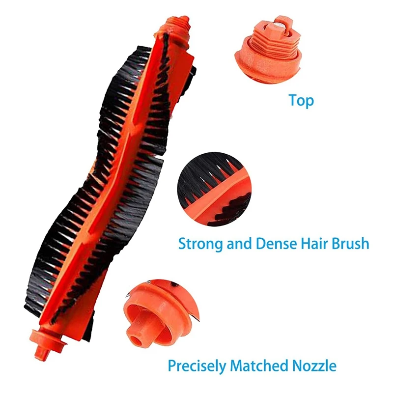 Juego de piezas de repuesto para Robot aspirador Xiaomi Mi Pro STYJ02YM, accesorios de filtro de cepillo de toallitas, mopa