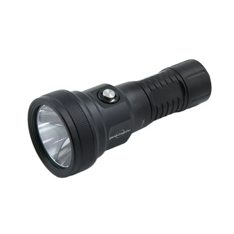 IP68 Waterproof SBT90 LED 6000 Lumens Diving Light 100M Scuba Underwater Flashlight 26650 Rechargeable Battery