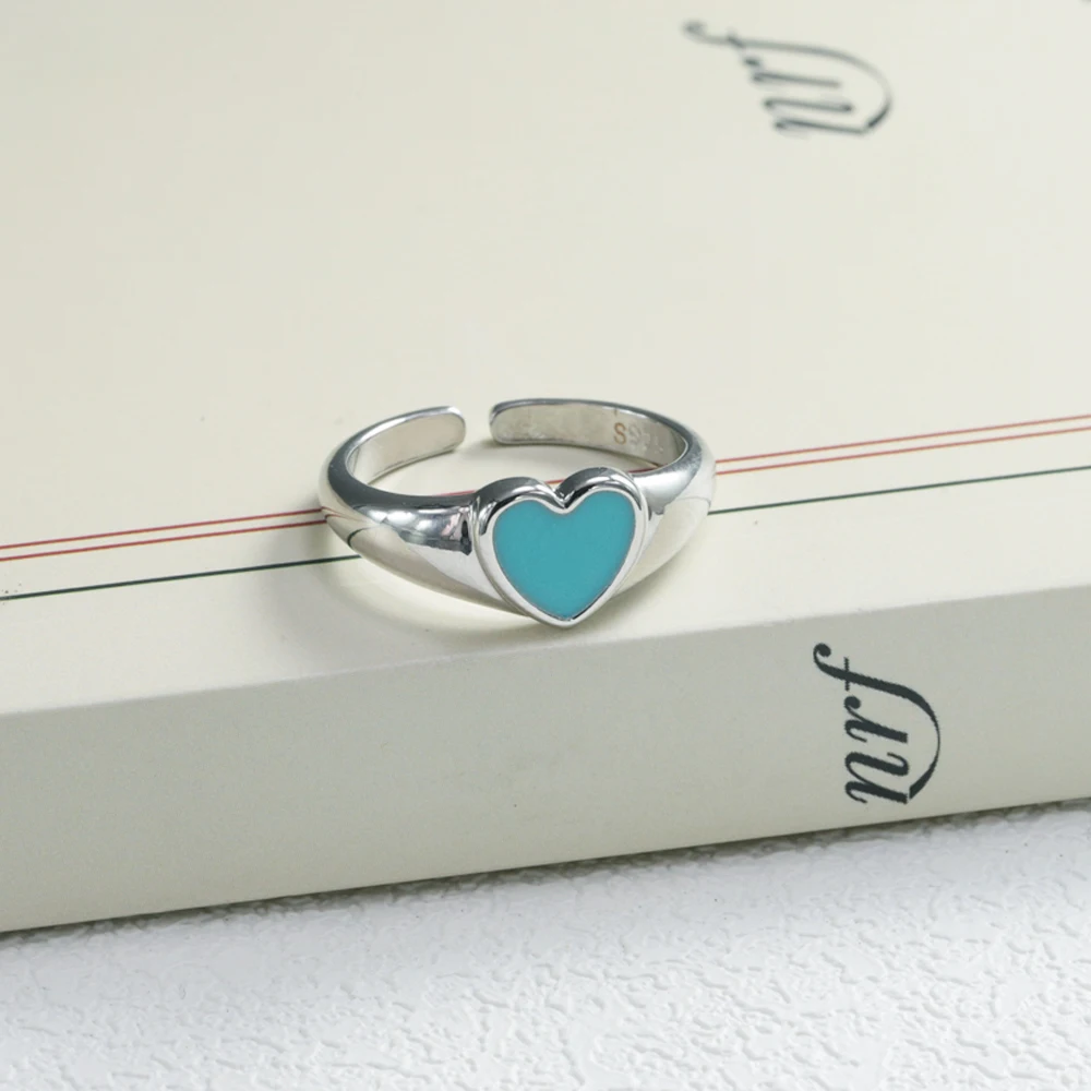Men's 925 Sterling Silver Wing Shape Adjustable Ring