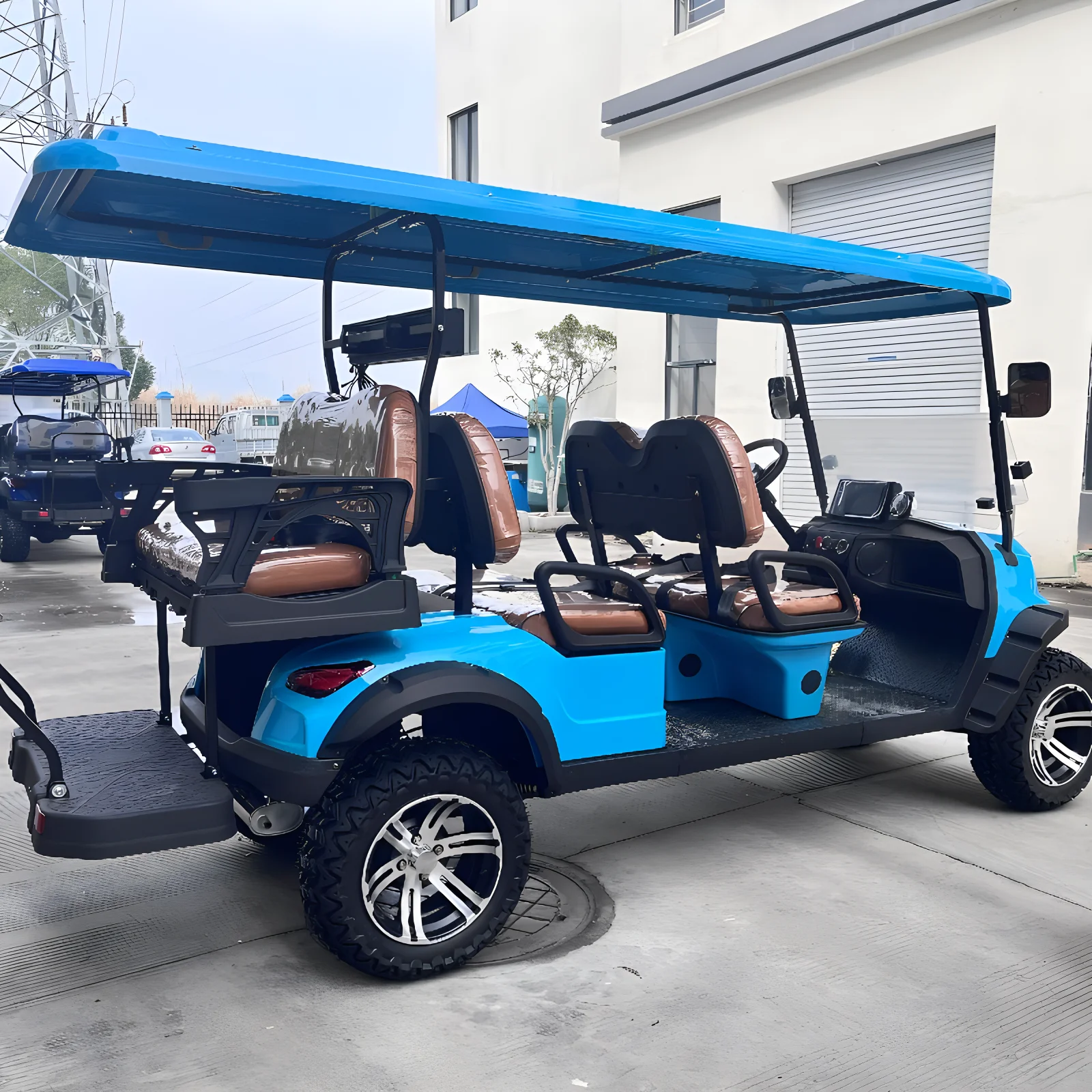 High quality assurance 2024 new off-road vehicle, new energy electric four-wheel vehicle, club car, golf cart