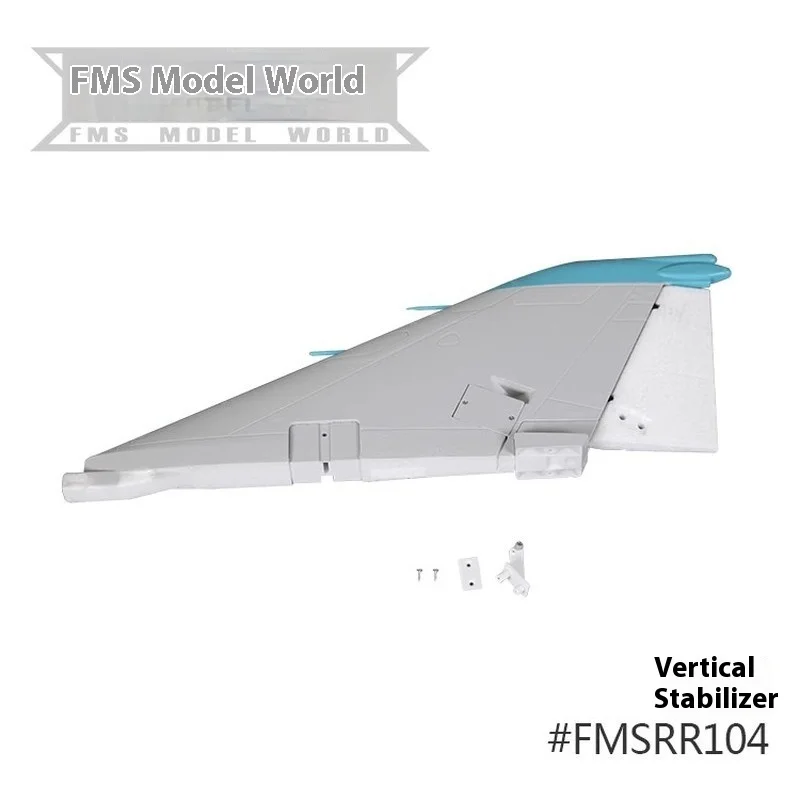 Accessoires Fantôme Fms 80mmf4 Ailes Principales du Corps Queue Plate Queue Verticale Cockpit Groupe Train d'Atterrissage Groupe Opathie Couvre-Tête