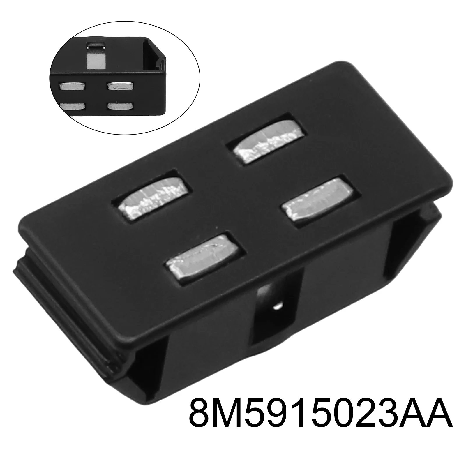 Magnetic Lock Armrest Box Cover Replacement for Ford Focus 2005 2013 Easy Installation and Improved Durability