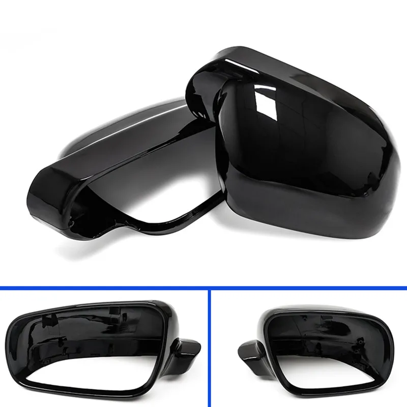 1 Pair Car Side Mirror Cover For VW Golf MK4 Passat B5 Bora Jetta Rearview Mirror Housing Cap Automobiles parts Accessories Trim