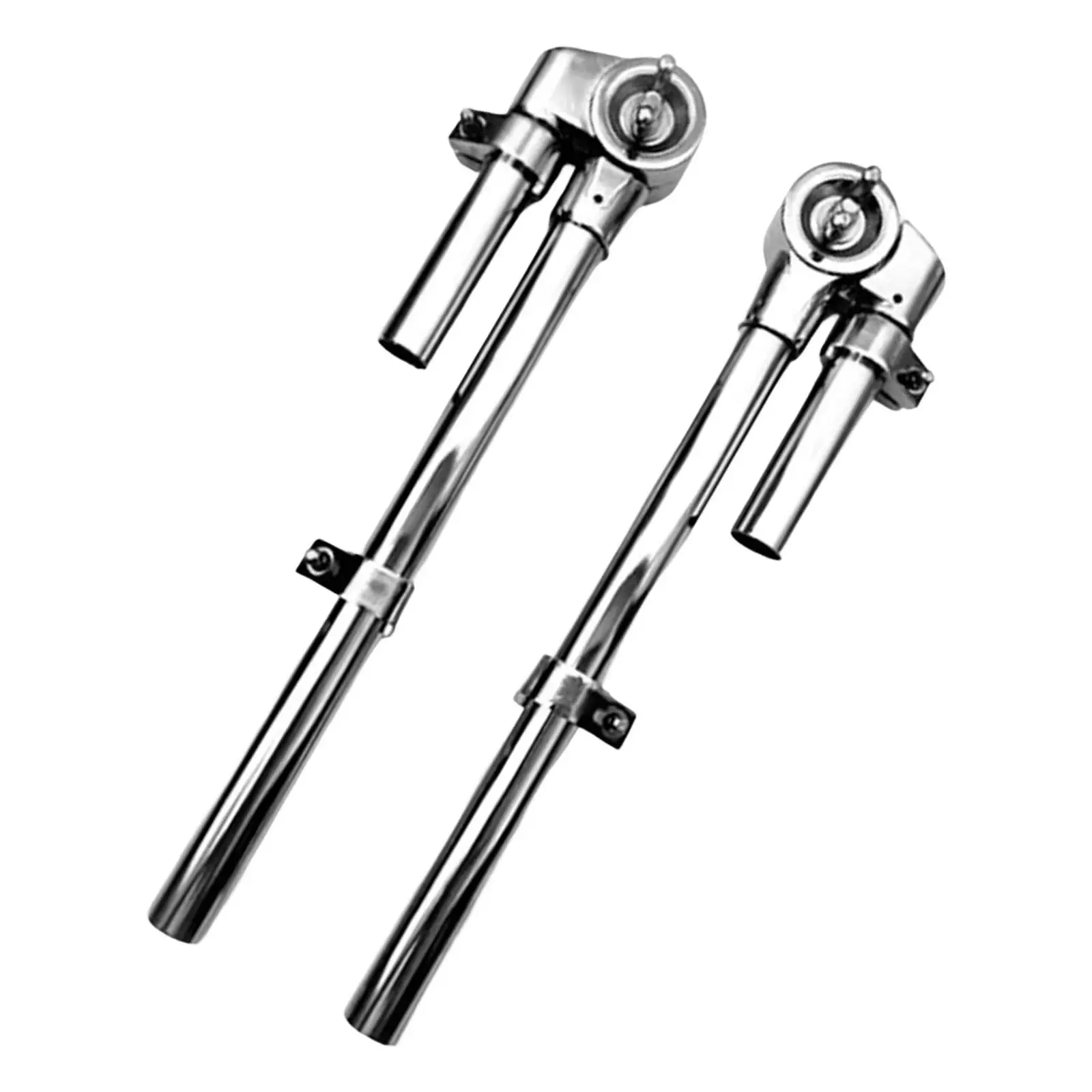 

Metal Tom Drum Holder Stand Mount Bracket Easy Install Percussion Replacement Parts for Drum Kit