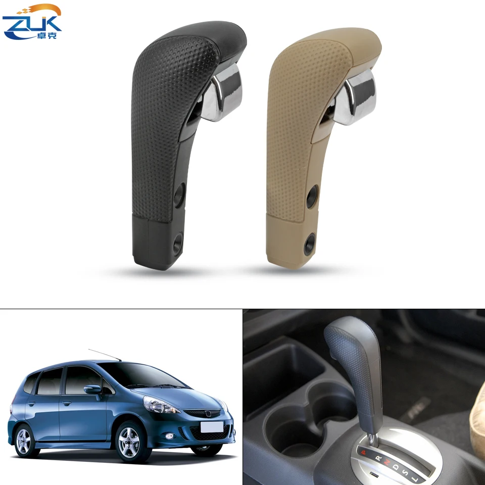 ZUK For HONDA For CITY GD6 2003~2005 For JAZZ/FIT GD1/GD3 2003~2008 Gear Shift Knob CVT Transmission Shift Lever Handle