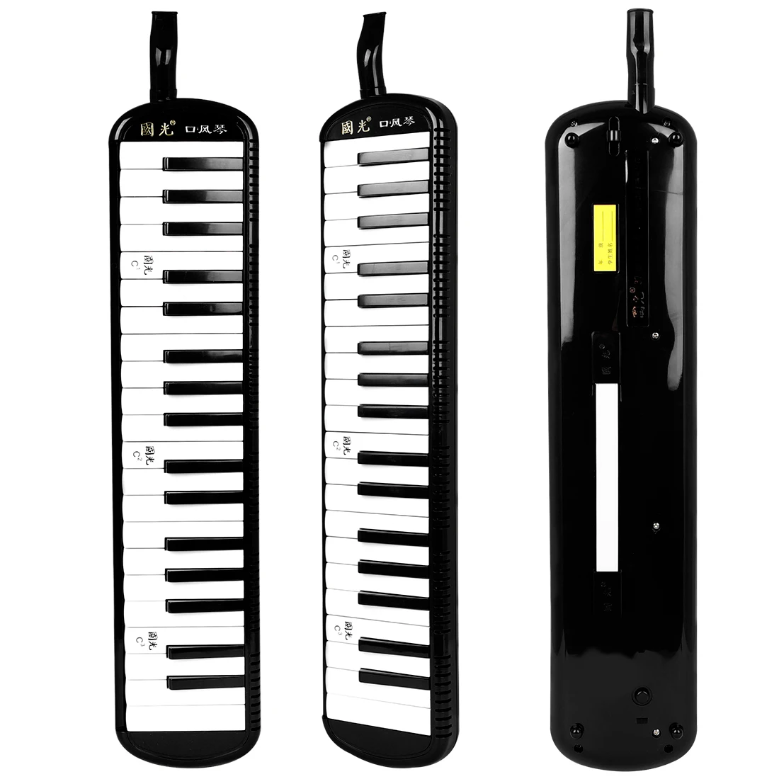 37 Key Melodica Adult Beginner Players Portable Tone Piano Mouth Organ Harmonica Pianica Melodica Keyboards Instrument