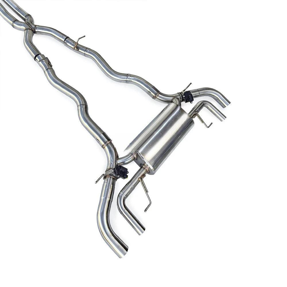 

Для B M --W M550/M550i 4.4T G30 2017-2023 с обратным выхлопом управления клапаном