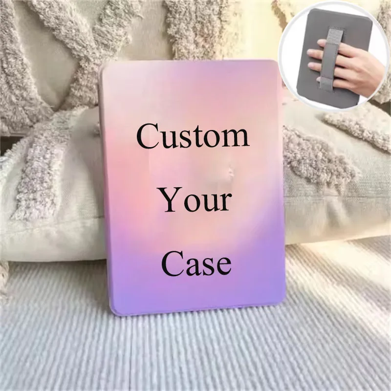 

Custom Case for Kindle Colorsoft 2024 7 Inch Kindle SA59CP Personalized Ebook Cover Funda DIY Photo Case with Hand Strap