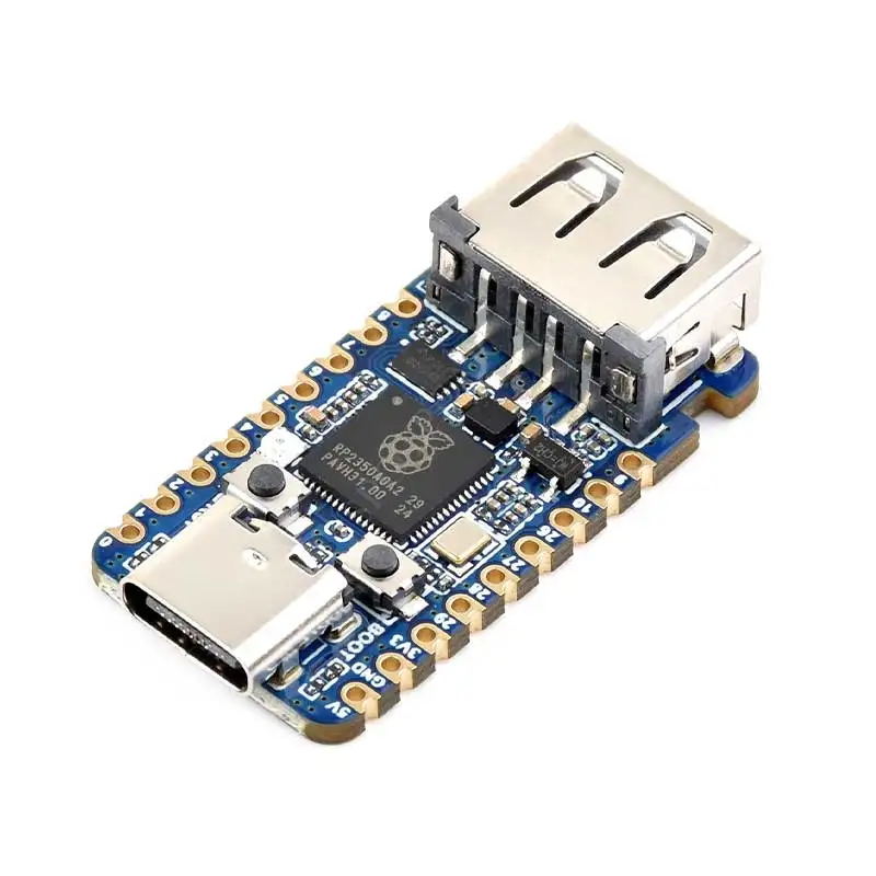 RP2350 USB A Mini Development Board USB interface Raspberry Pi RP2350A chip dual-core 150MHz 2MB Flash