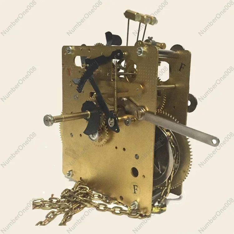 

Clock Movement Mechanism， DIY Wall Clock Repair Kit with Smooth Sweep Hands， Retro Mechanical Travel Alarm Clock Accessories