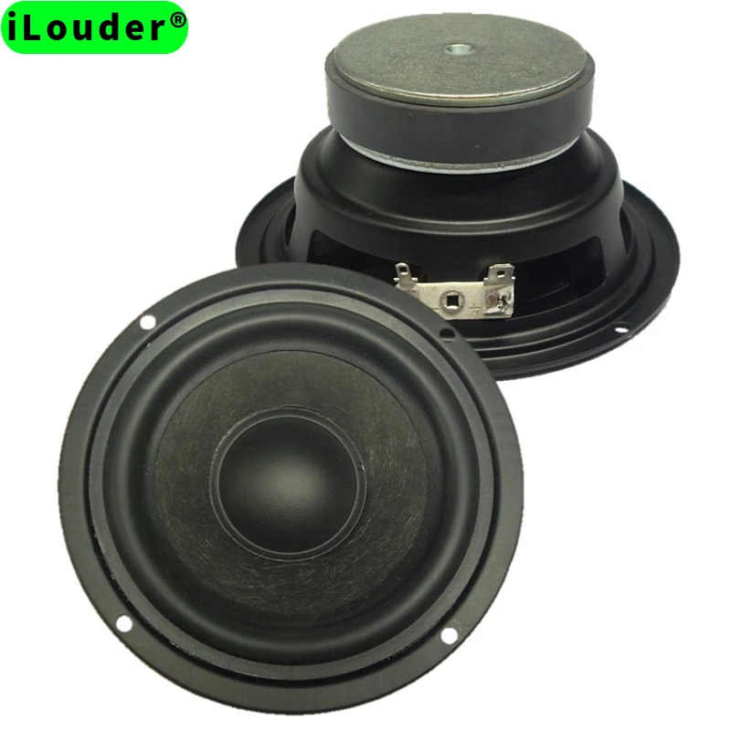 Factory 4.5inch RMS 30W 4Ohm /8ohm Optional 25-core 70-magnet Full Range Speaker Home Theater Midrange Speakers(1pcs speaker)