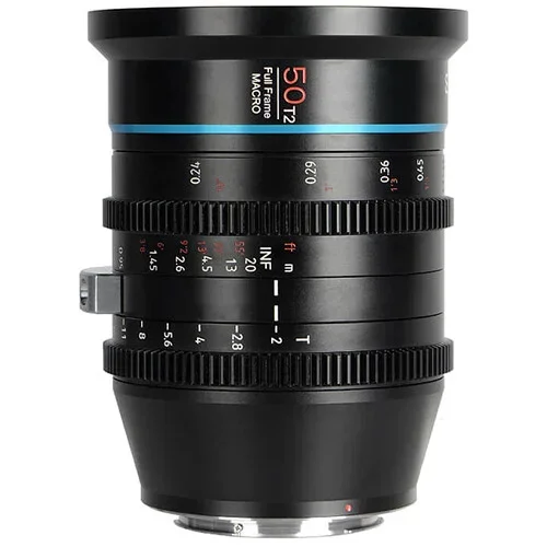 Sirui Jupiter 24mm 35mm 50mm T2 Full Frame Macro Cine Lens for EF