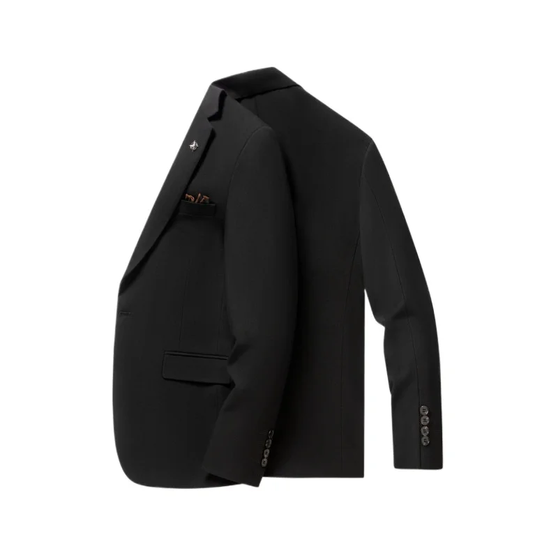 

Blazer's New Men's Fashion Outdoor Travel Camping Youth Wedding Versatile, Hosting Campus Slimming Casual Korean Version Blazer