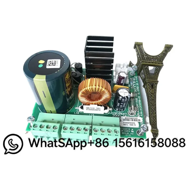 Trane AC Power Board BRD02102 Control Circuit PCB Replacement Part Compatible With X13650737070 X13650737-07 X13110756-02