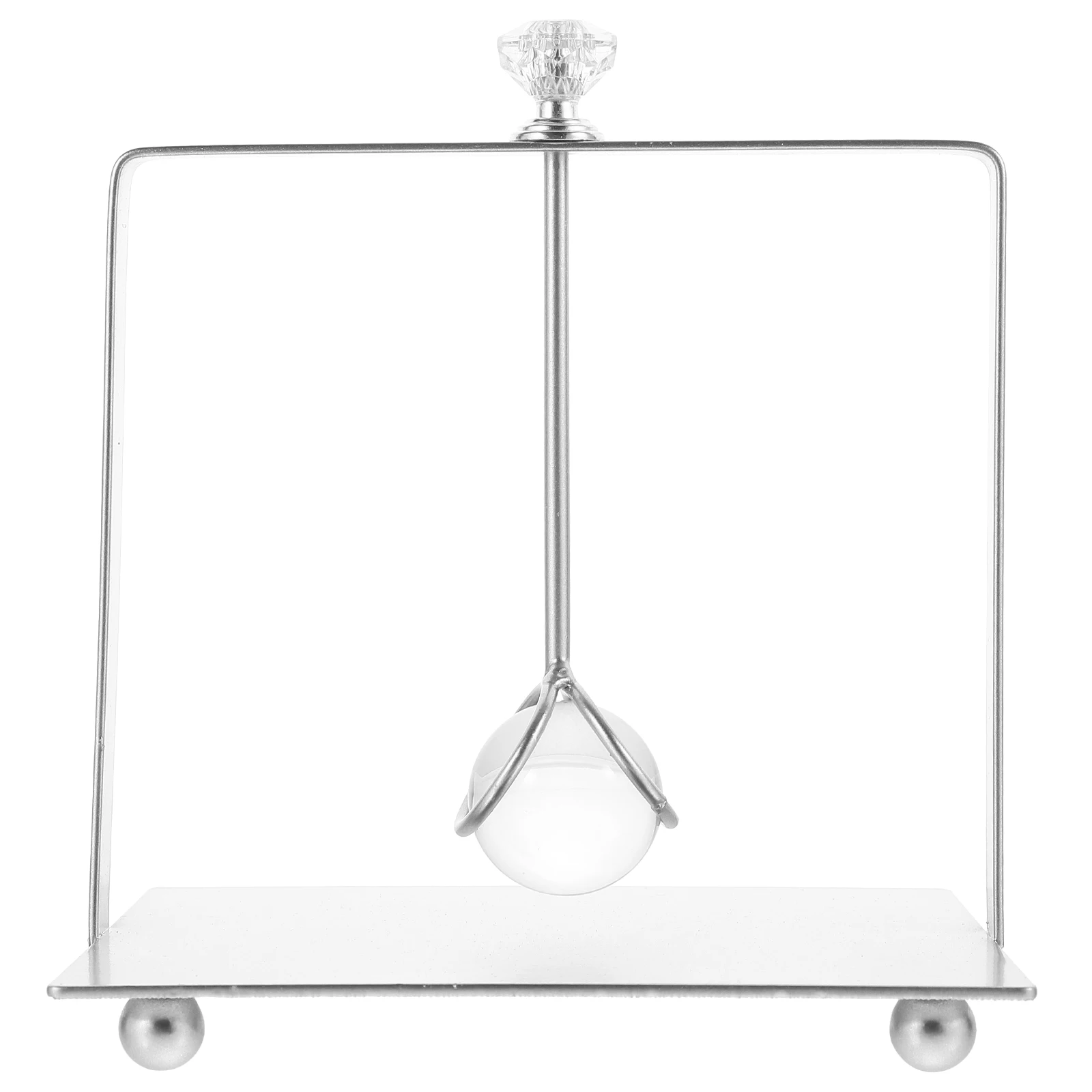 

Metal Tissue Stand Napkin Holder Golden Crystal Ball Resistant Surface Kitchen Dinner Party Hotel Bar Café