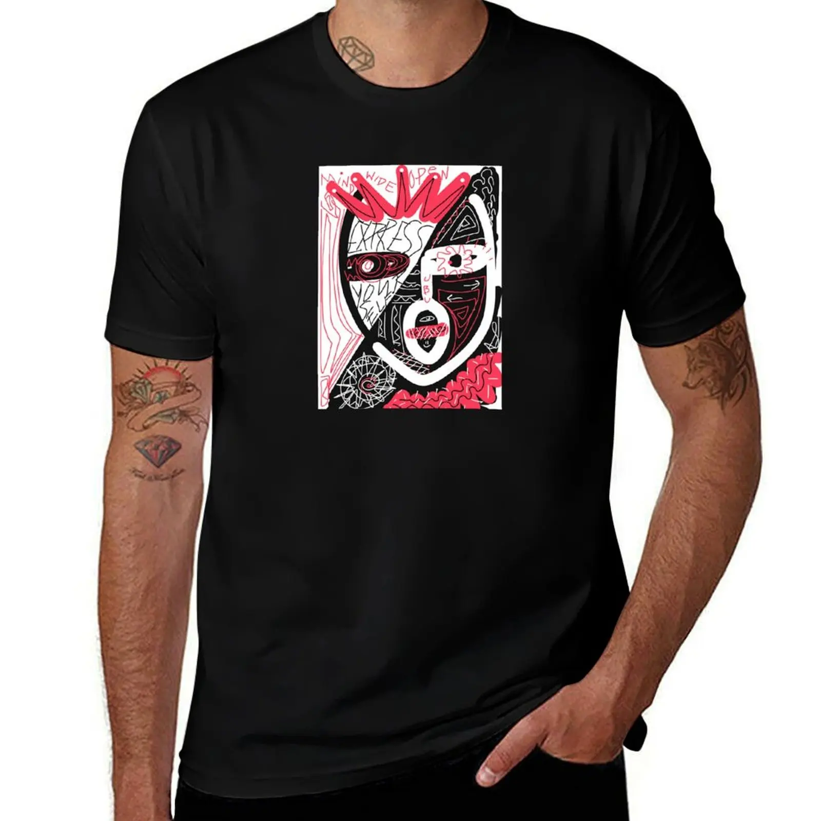 

UBU T-Shirt anime clothes rapper graphic tees essential t shirt Short sleeve tee oversized t shirts for men