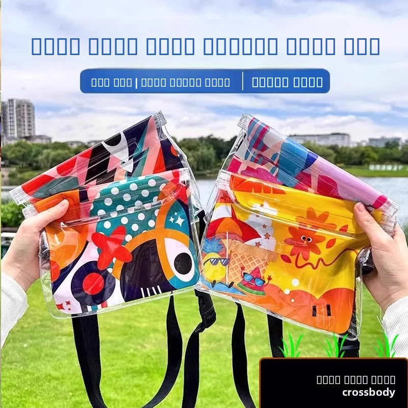 Bolsa Impermeable para Teléfono de an Tamaño, ible con Plla Táctil, Bolsa Autosellante para Natación, Playa, Buce...