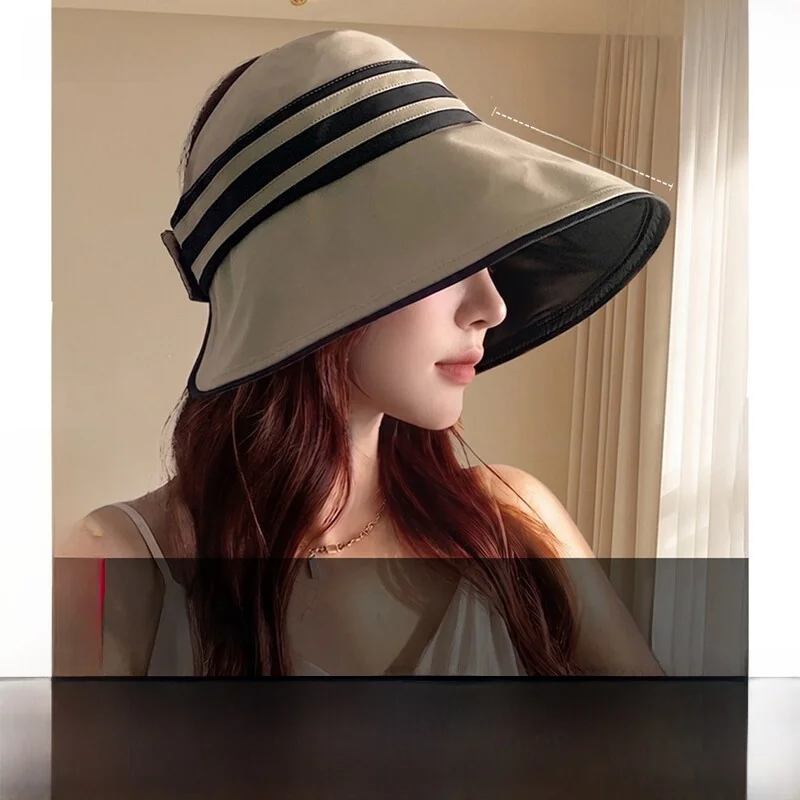 sombrero-de-sol-plegable-de-vinilo-negro-viney-ropa-de-playa-informal-unisex-gorra-de-pesca-para-exteriores-correa-ajustable-proteccion-solar-upf50