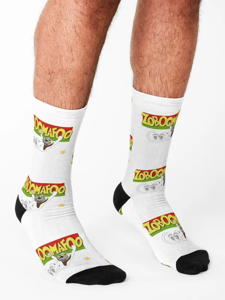 zoboomafoo Leap Socks gift soccer anti-slip essential funny gift Socks Woman Men's
