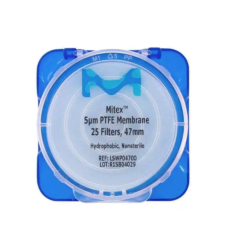 

Millipore polytetrafluoroethylene PTFE filter membrane LSWP/FALP/JMWP/VVLP/GVHP/LCWP/GVWP04700 polyvinylidene fluoride PVDF filt