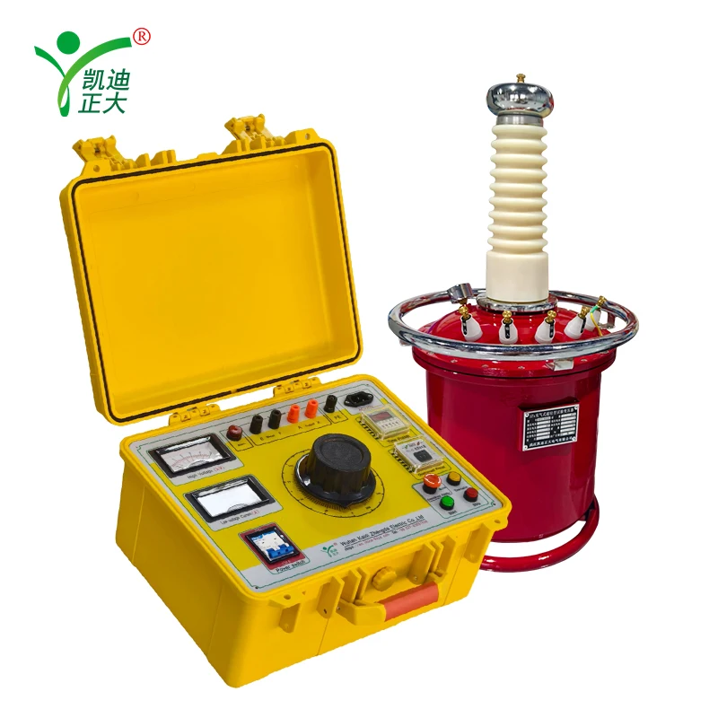 High Precision Industrial AC Hipot Tester Dielectric Test System for Insulation Quality Assessment and Diagnostics
