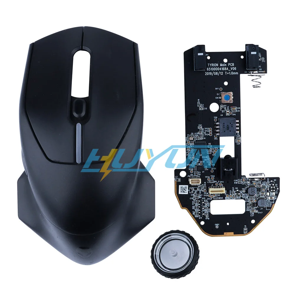 

accessories Mouse Motherboard Shell wheel Switch parts for Alienware AW610M/310M