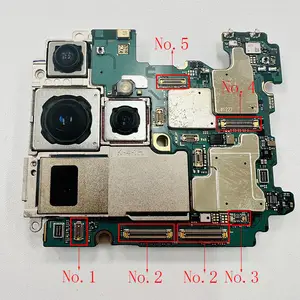 Bilashmart 5 10 Samsung S22/Plus/Ultra 5G S908 S906U S901 LCD Display Camera USB Charger Charging WiFi Antenna Battery FPC Connector