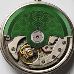 NH35 Automatic Mechanical Watch Movement Rotor Sturdy Watch Component Replace Parts Oscillating Weight Rotor Parts Fits NH3Serie