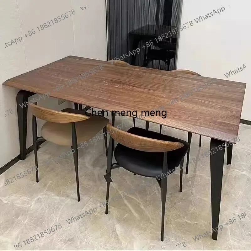 

Hotel Entryway Dining Table Mobile Nordic Modern Italian Dining Table Camping Bench Makeup Salon Wood Muebles Home Furniture