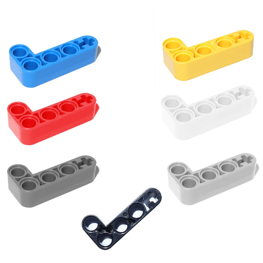 Building Blocks Parts DIY MOC Parts High-Tech Liftarm Thick Beam Assembles Particles Electric Educational Bricks Kids Toy