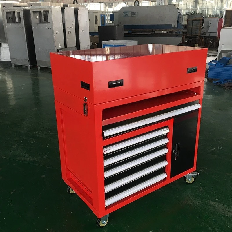 Numerical control tool car, school skills competition BT40 tool cabinet