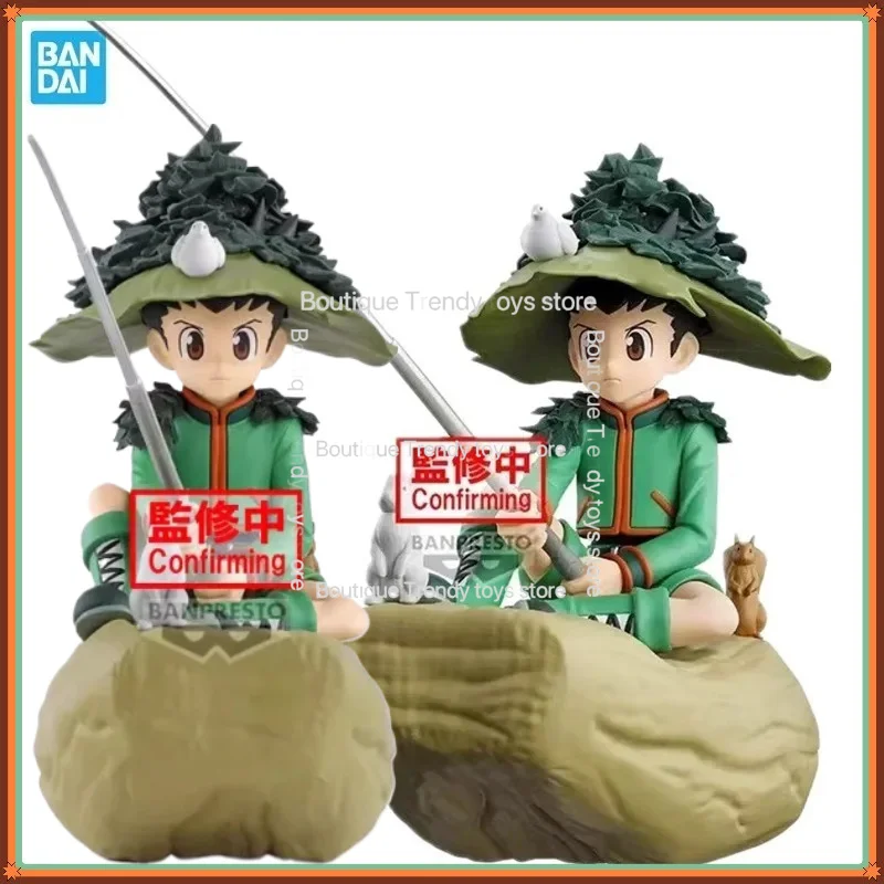 

Bandai Original Banpresto Anime HUNTER×HUNTER Memorable Saga Special GON FREECSS PVC Action Figure Model Collectible Toys