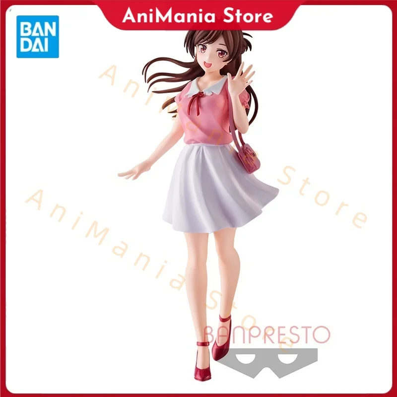 

in Stock Rent-A-Girlfriend Mizuhara Chizuru‌ Pink Top White Skirt Beautiful Girl Prize Figure Toy Gift Anime Collection