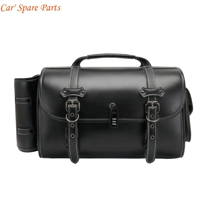 

Y4UA Waterproof Motorcycle Tail Bag Sport Luggage Riding Rear Back Tool Bag
