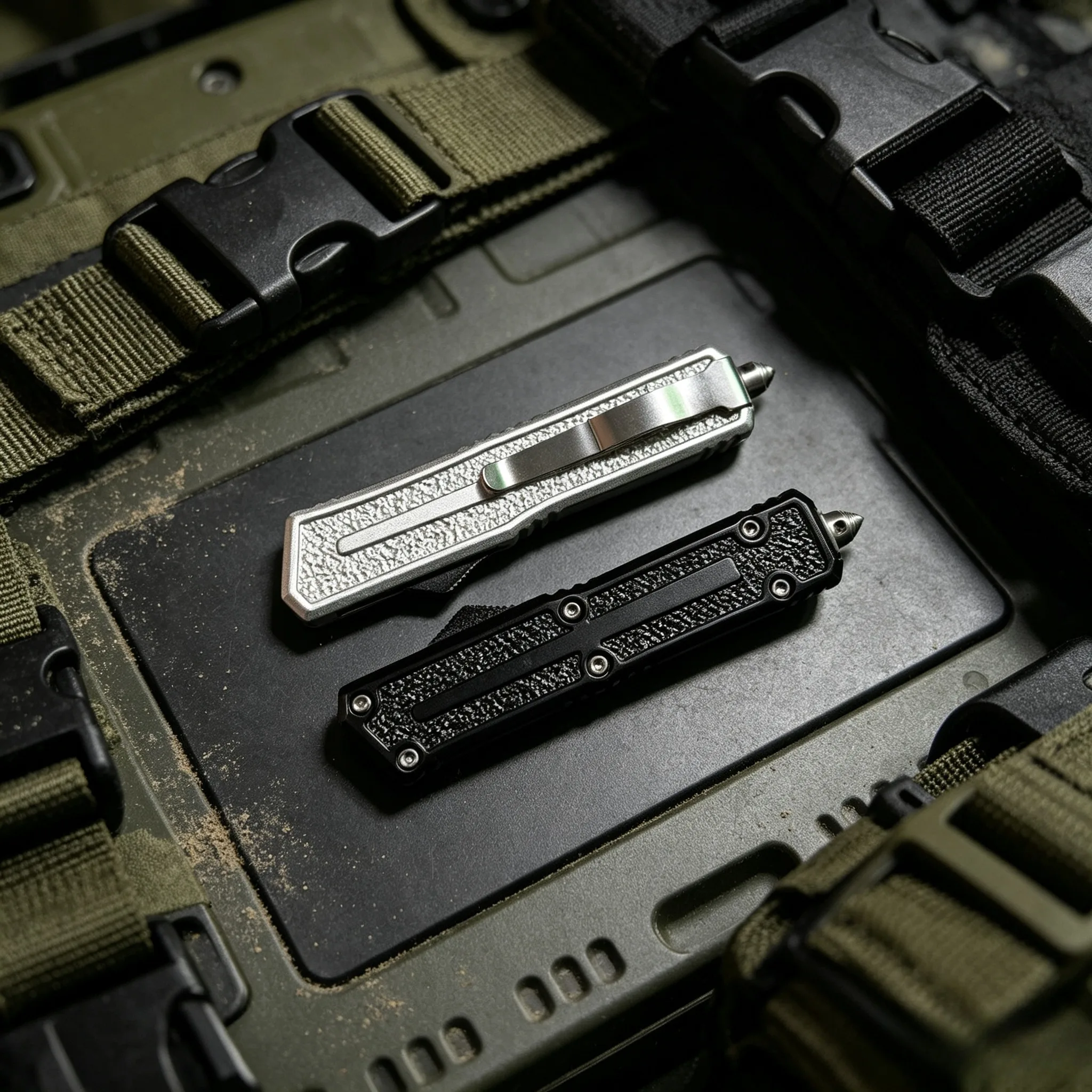 High-grade multi-functional knife handle (blade not included, suitable for No. 23 blade), zinc alloy material