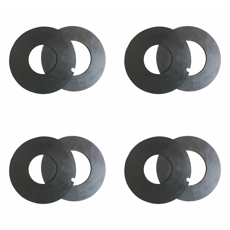 2025-4X RV Toilet Rubber Bowl Seal Kit 385311462 385316140 For Dometic/Sealand /Mansfield/Vacuflush Trailer RV Camper Toilet