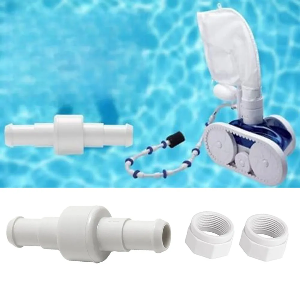 1 Set 280 380 180 Pool Cleaner Hose Swivel D20 Hose Nut D15 For POLARIS 360 Pool Cleaner Replacement Accessory