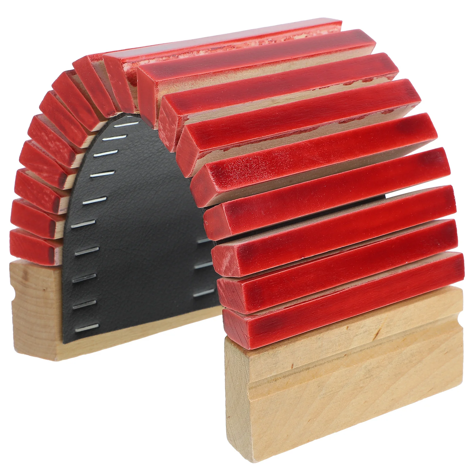 

Wooden Kids Xylophone Portable Handle Preschool Educational Musical Percussion Instrument Early Intellectual Development