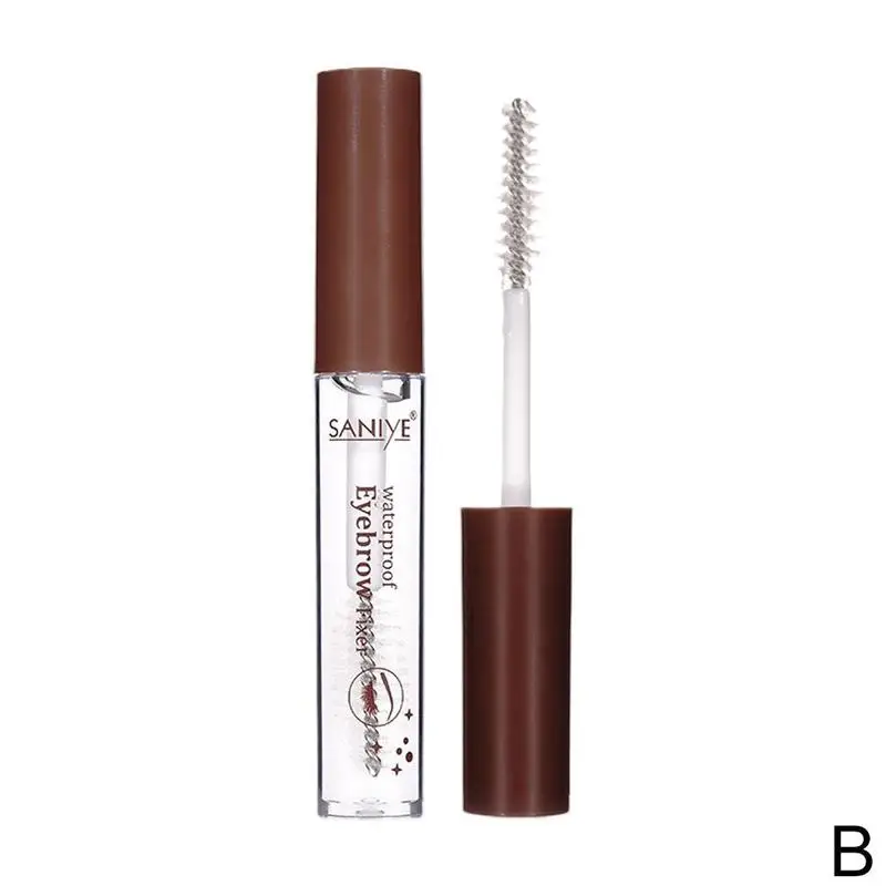 Kosmetik klares Augenbrauen gel langlebiges Wimpern fixgel wasserdichtes transparentes Augenbrauen-Fixgel für Augenbrauen Make-up z4q2 – Detail 17