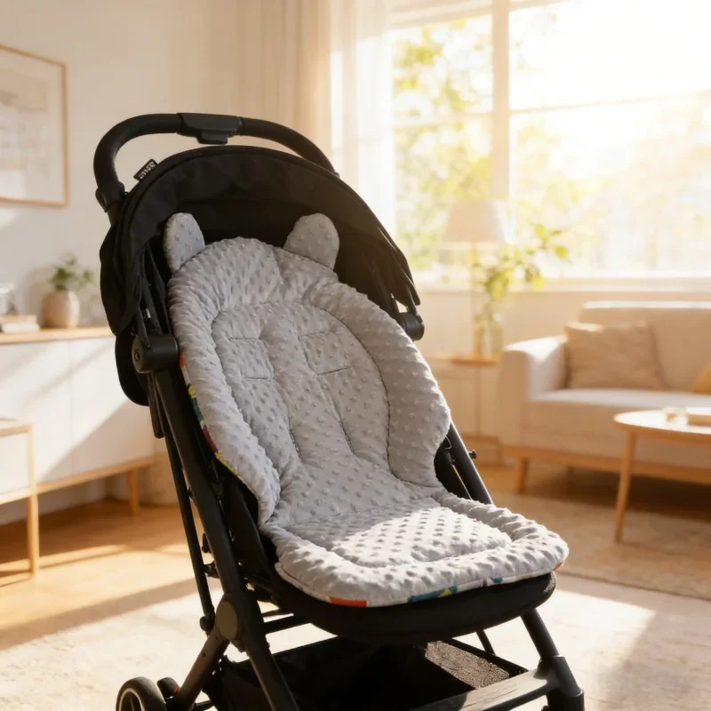 Infant Child Cart Mattress Mat Baby Stroller Seat Pad Double Cotton Sided Seat Cushion Stroller Accessories Baby Cart Seat Pad
