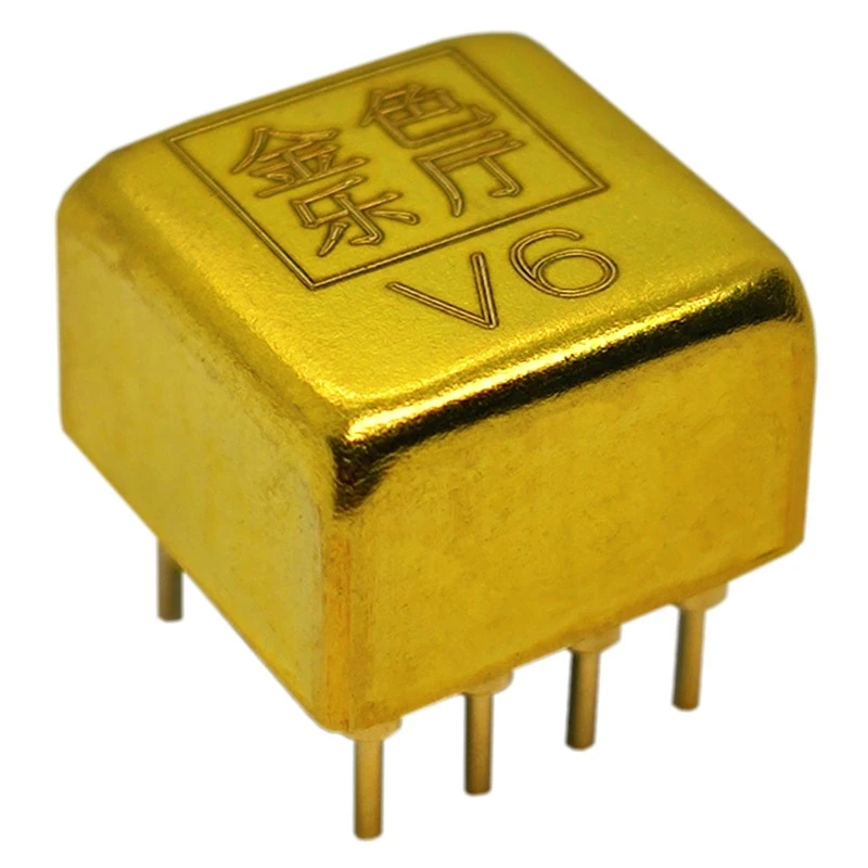 

V6 dual op amp upgrade vivid classic gold seal SS3602 MUSES02 OPA627BP single turn double AU