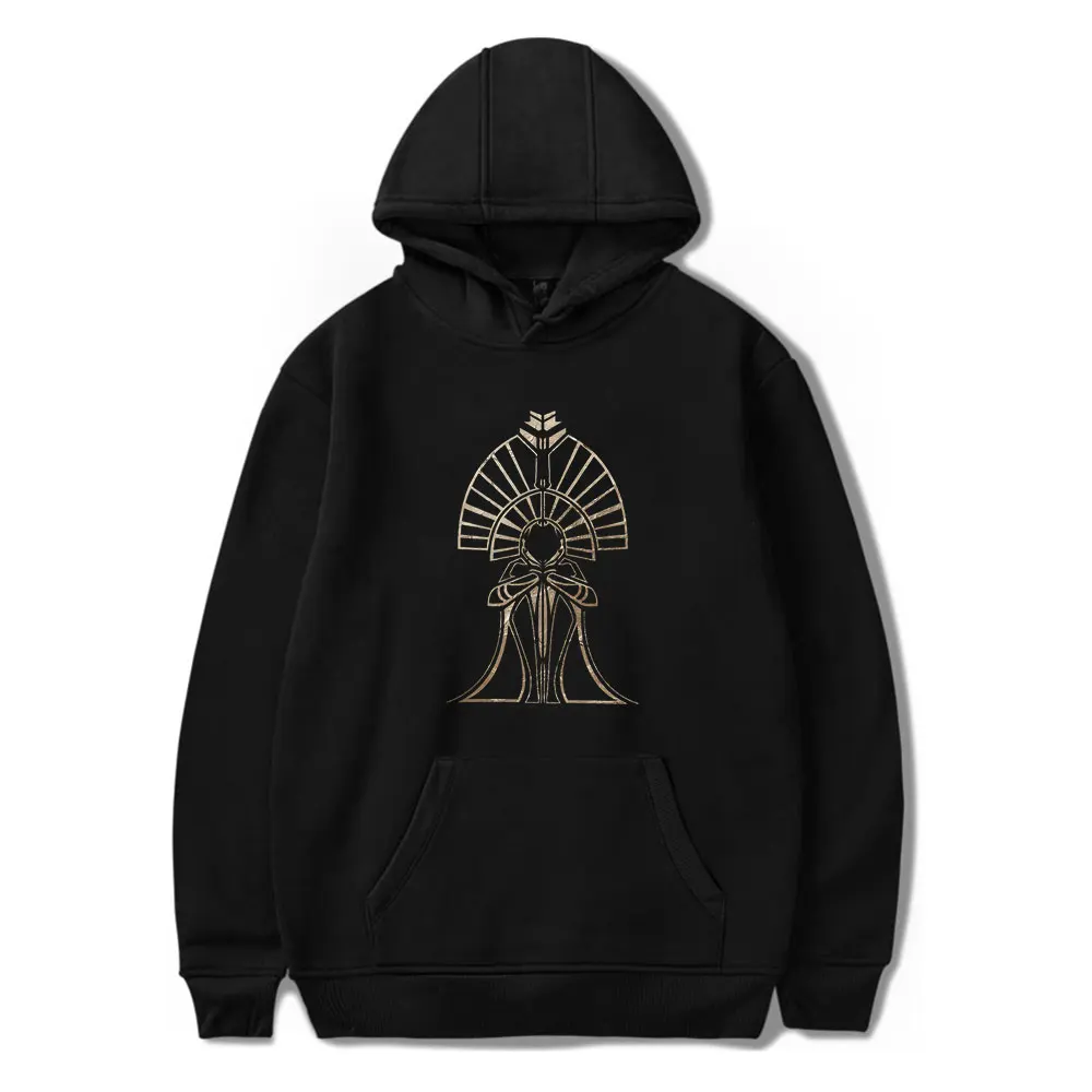 

Clair Obscur Expedition 33 Logo Hoodies 2024 Tour Merch Hooded Women Men Fashion HipHop Long Sleeve Sweatshirts