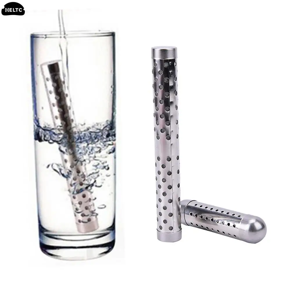 1PCS Power Health Ion Alkaline Water Stick Alkaline Water Purifier Ionizer Stick Raise PH Neg Charged Structured Water Filter